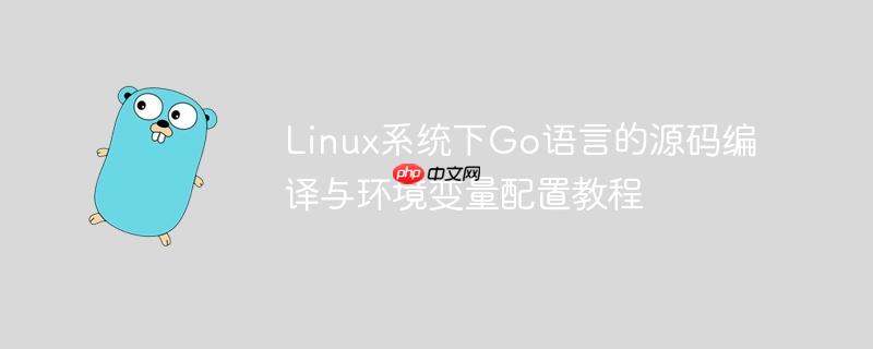 Linux系统下Go语言的源码编译与环境变量配置教程
