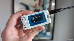 Cette petite radio me permet d'envoyer des SMS sans service Wi-Fi ni cellule