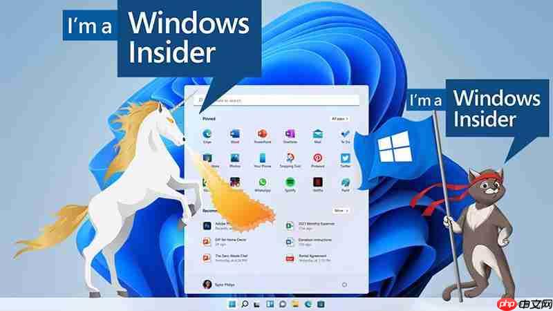 Windows 11 23580版本：Copilot本地账户支持+共享速度提升-小浪学习网