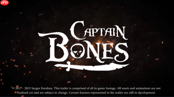 《骨头船长》正式登陆steam 7年开发好评动作冒险