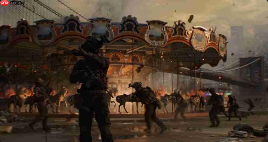 《战地6》多人模式明天凌晨2点揭晓 部分预告片泄露