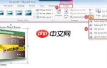 word图片怎么批量旋转