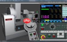 数控铣床仿真软件如何设置刀具轨迹显示