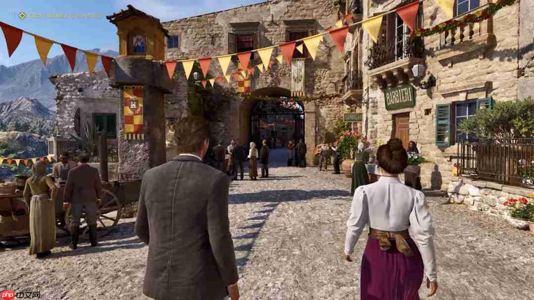 《四海兄弟:故乡》首次公开全新游戏深入解析