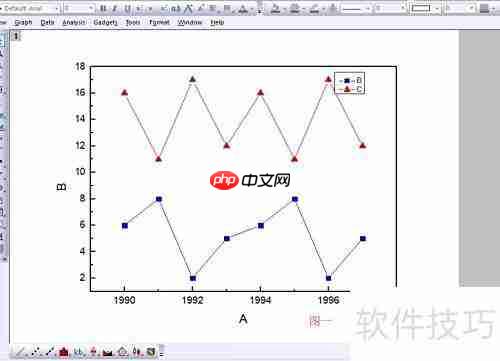 Origin合并窗口图形教程