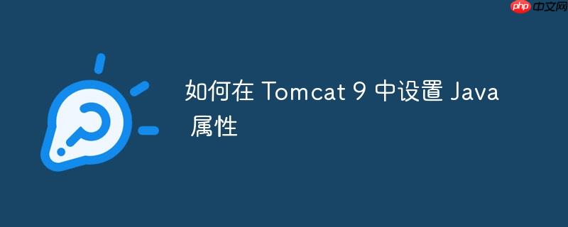 如何在 Tomcat 9 中设置 Java 属性-小浪学习网