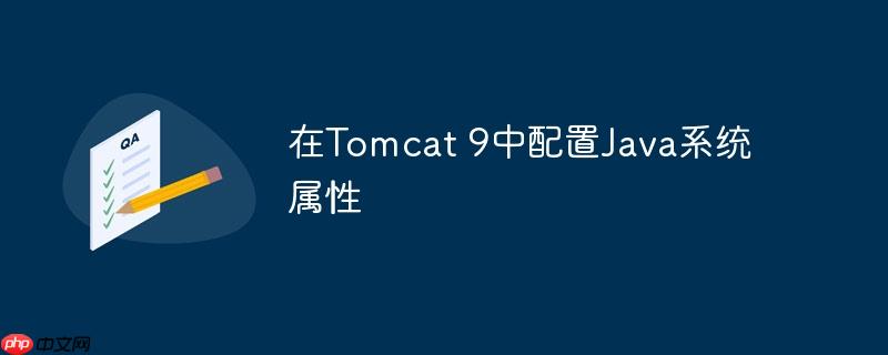 在Tomcat 9中配置Java系统属性-小浪学习网