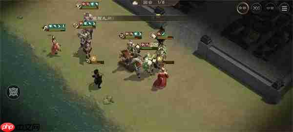 新三国志曹操传鲁肃之影关卡攻略