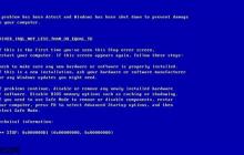 按两次这个快捷键 Windows 10瞬间蓝屏！