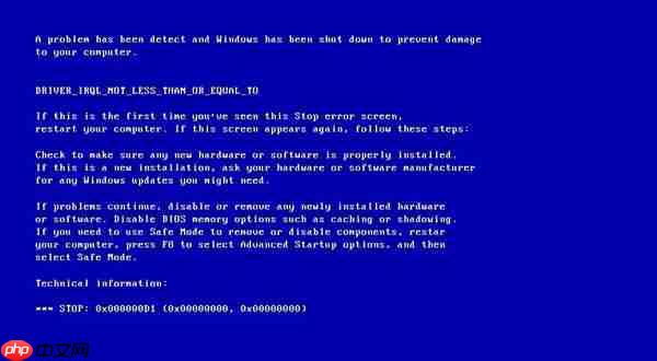 按两次这个快捷键 Windows 10瞬间蓝屏！