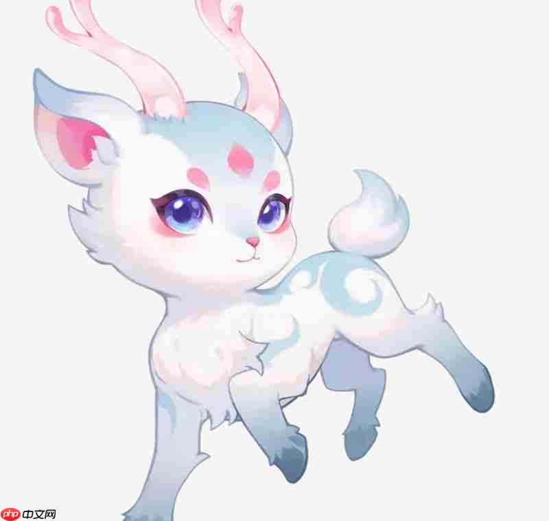 灵兽大冒险白鹿仙子怎么获得 白鹿仙子培养进化攻略