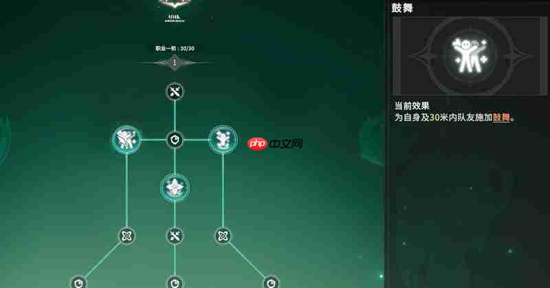 星痕共鸣森语者天赋怎么点 森语者流派加点详细攻略