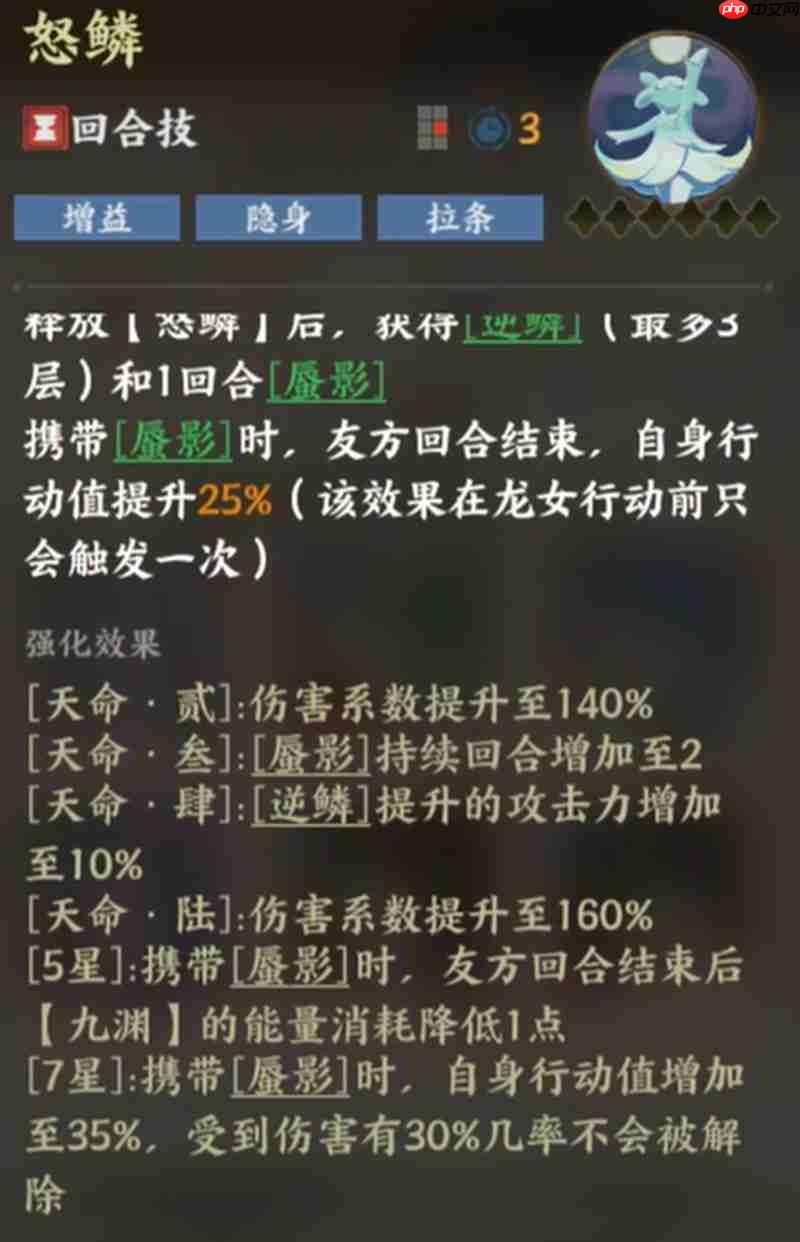 指间山海龙女技能怎么样 龙女技能效果详细介绍