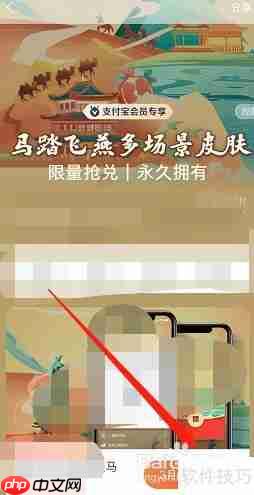 支付领取宝马踏飞燕皮肤指南