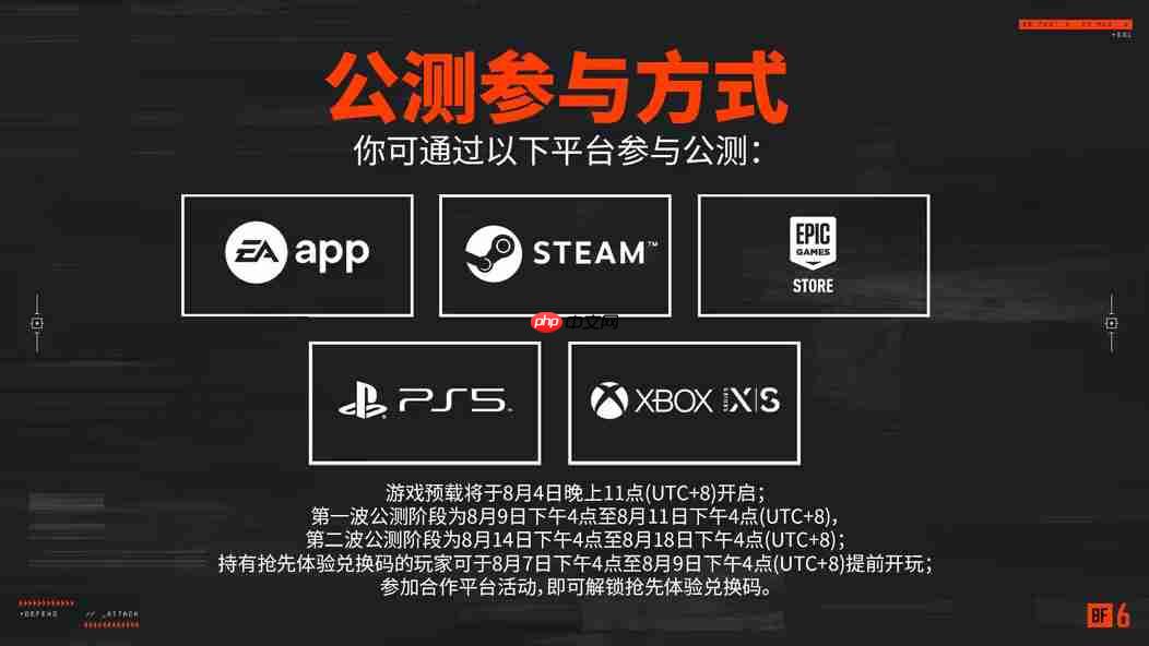 《战地6》多人模式发布会汇总：BETA、地图、模式、门户