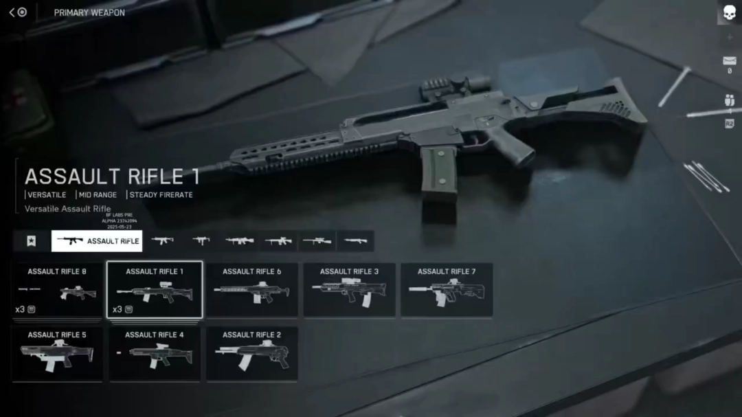 射个爽!《战地6》全武器展示视频泄露