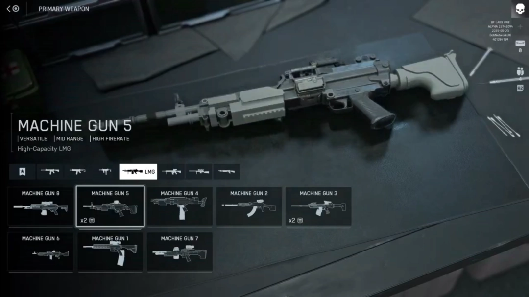 射个爽!《战地6》全武器展示视频泄露