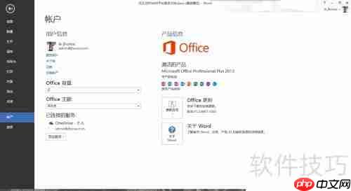 激活Office 2013专业版