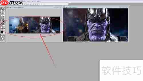 PS教程:打造灭霸特效