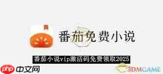 番茄免费小说如何领取2025年vip激活码
