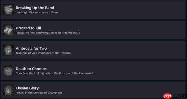 Steam成就更新引猜疑 《哈迪斯2》或将上线正式版本