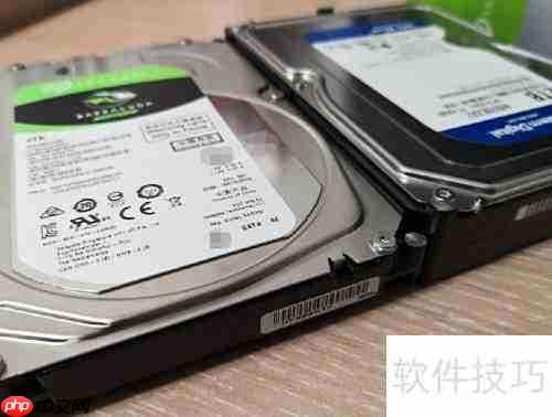 希捷酷鱼4TB硬盘开箱体验