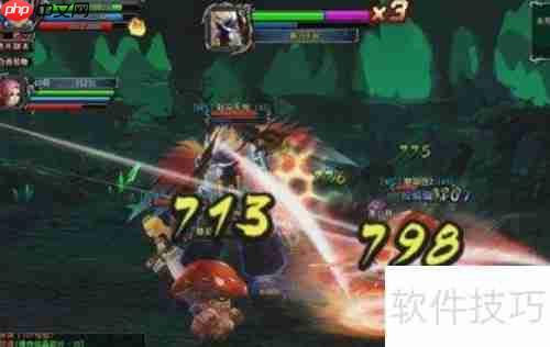 RPG Maker VX横版战斗设置指南