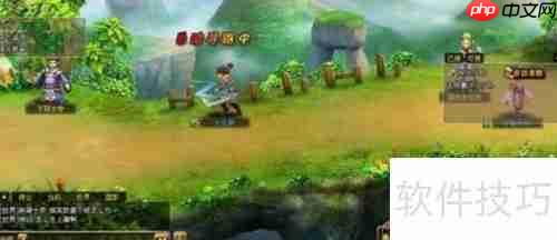 RPG Maker VX横版战斗设置指南