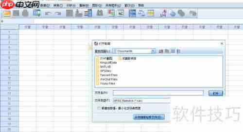SPSS相关分析操作指南