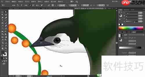 飞燕图案创意设计