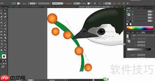 飞燕图案创意设计