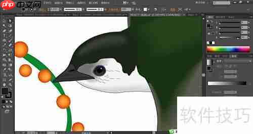 飞燕图案创意设计