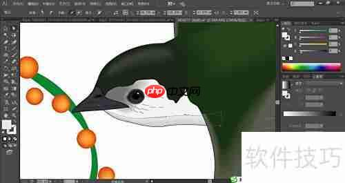 飞燕图案创意设计