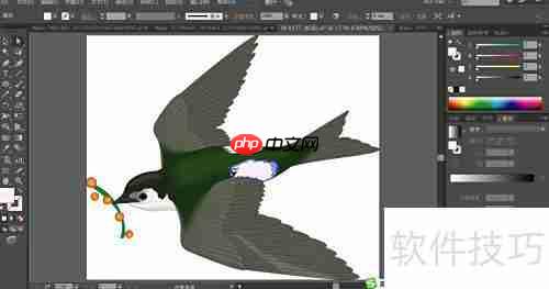 飞燕图案创意设计