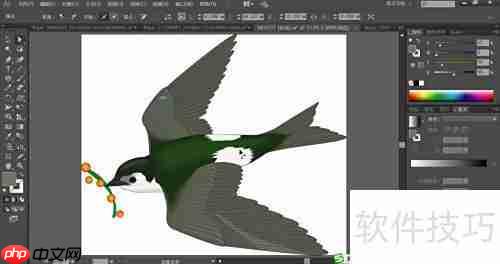 飞燕图案创意设计