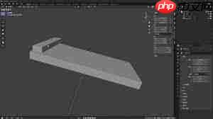 Blender怎么找到对齐物体功能