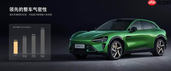 官方解析小米YU7的静谧之道:配置用料设计无不用心