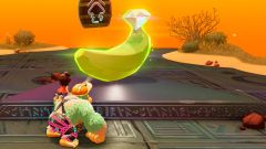 Donkey Kong Bananza: Où trouver chaque joyau de Banandium dans la vitesse de la colline épineuse surf
