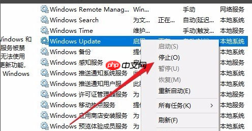 针对windows10的功能更新 版本21H1更新失败