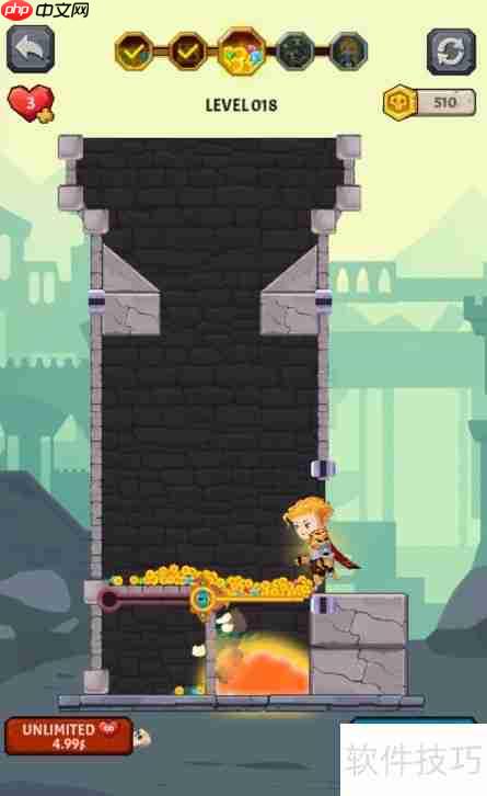 Tap Litter Fighter 018关卡通关技巧