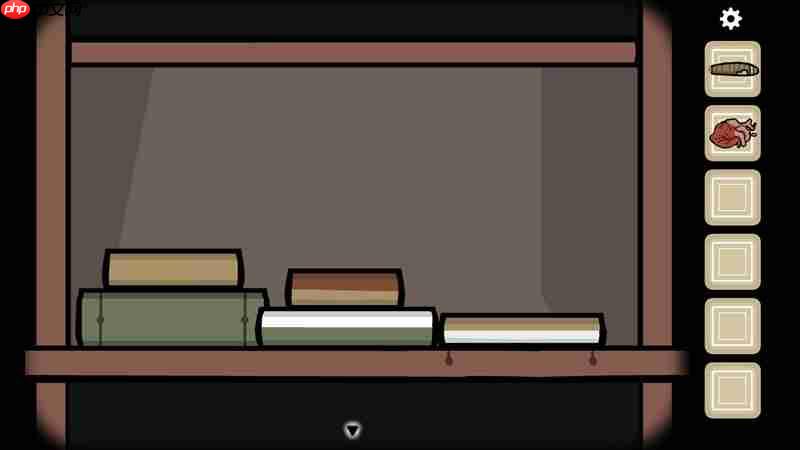 逃离方块悖论第二章书怎么摆 第二章书籍摆放攻略