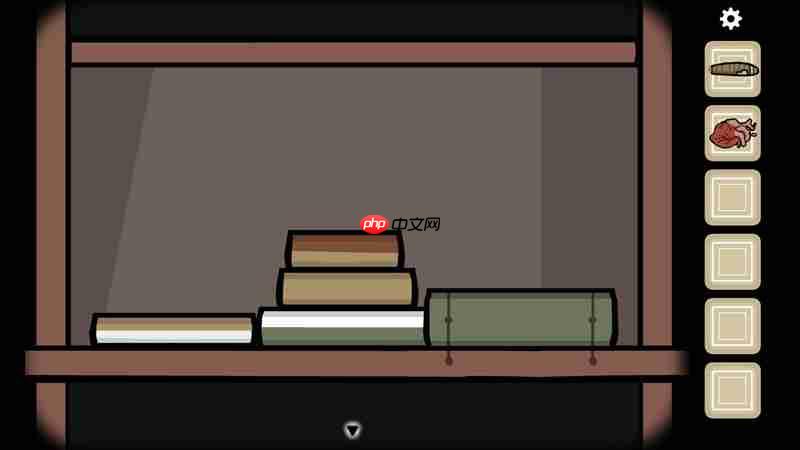 逃离方块悖论第二章书怎么摆 第二章书籍摆放攻略