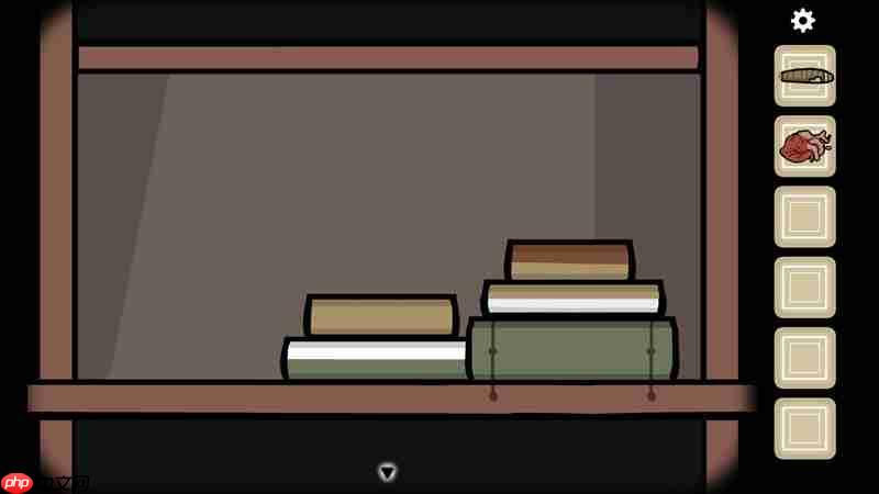 逃离方块悖论第二章书怎么摆 第二章书籍摆放攻略