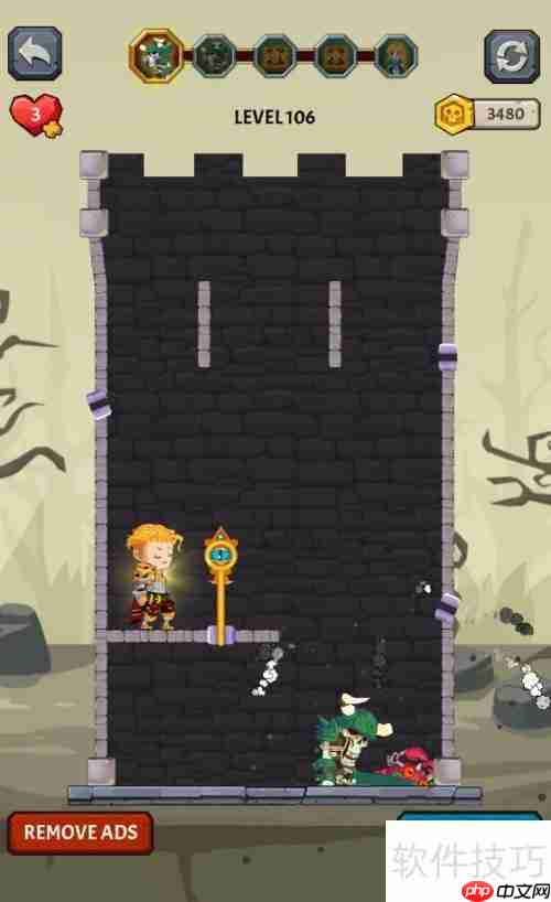 Tap Litter Fighter 106关通关技巧