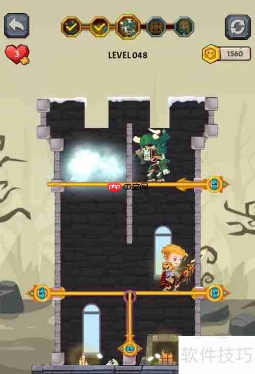 Tap Litter Fighter 048通关攻略