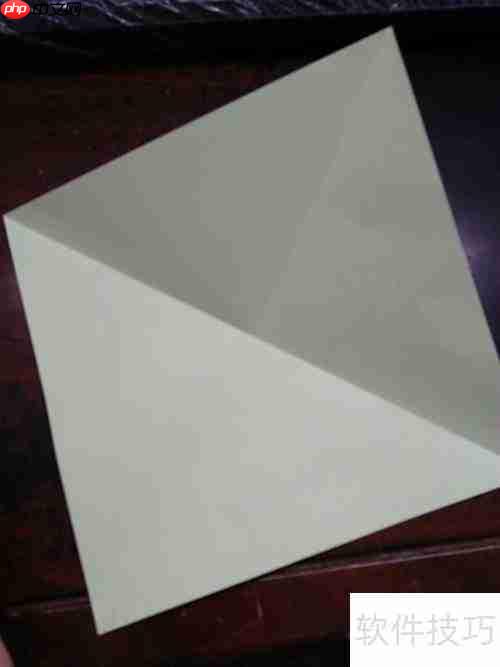 小雨伞折纸教程