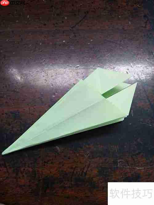 小雨伞折纸教程