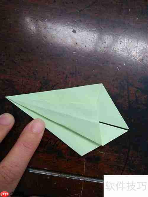 小雨伞折纸教程