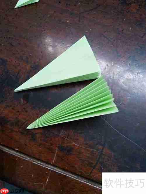 小雨伞折纸教程