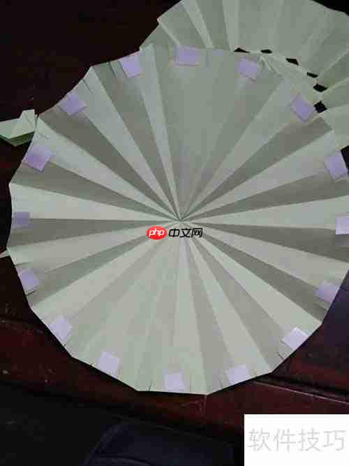 小雨伞折纸教程